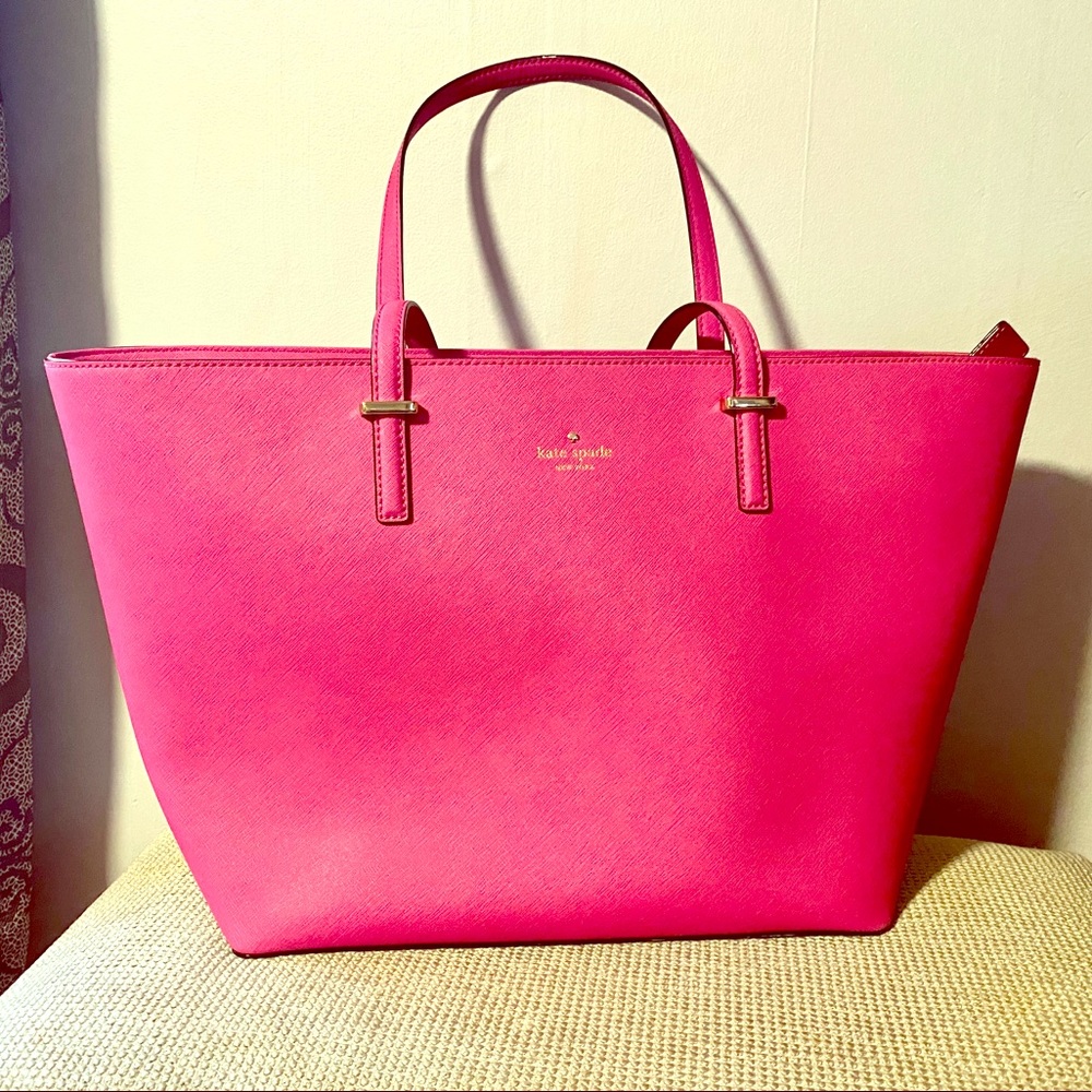 Kate Spade Zip Top Tote